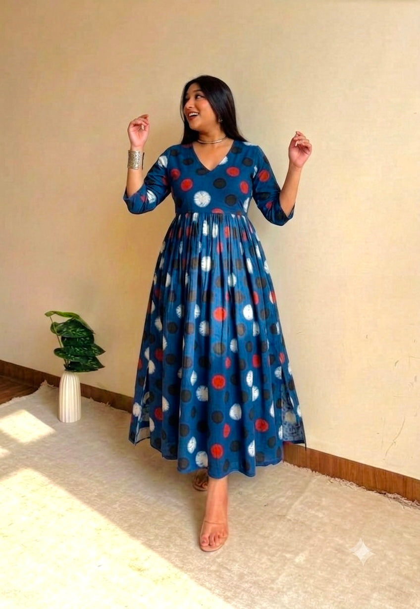 Zaina Fit & Flare Dress