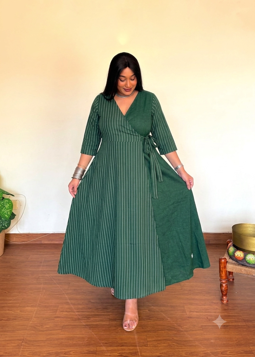 Kia Wrap Dress