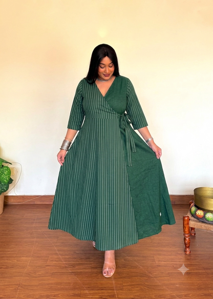 Kia Wrap Dress