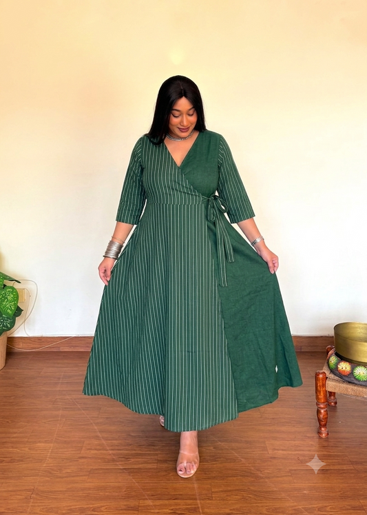 Kia Wrap Dress
