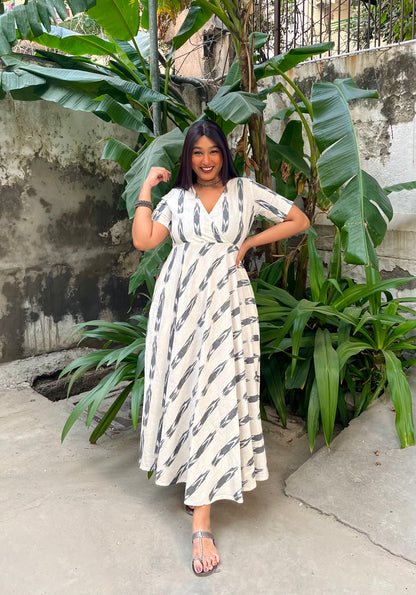 Aanya Wrap-Style Anarkali