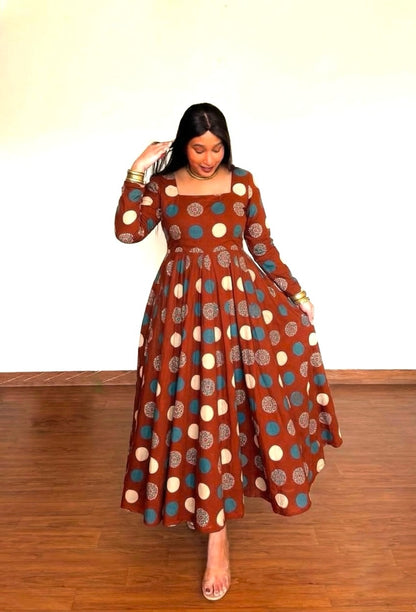 Riva Flare Anarkali