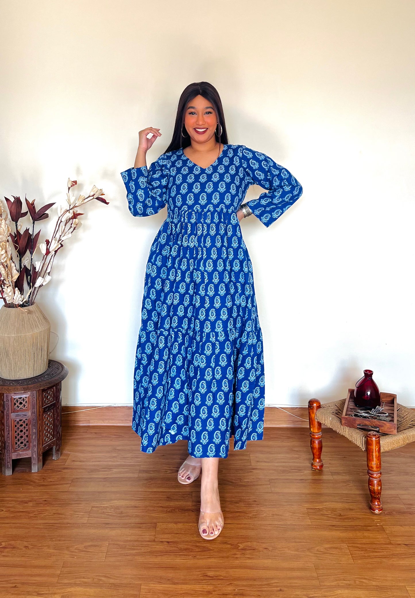 Neeli Tier Dress (S)