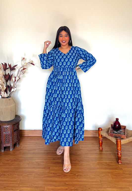 Neeli Tier Dress (S)