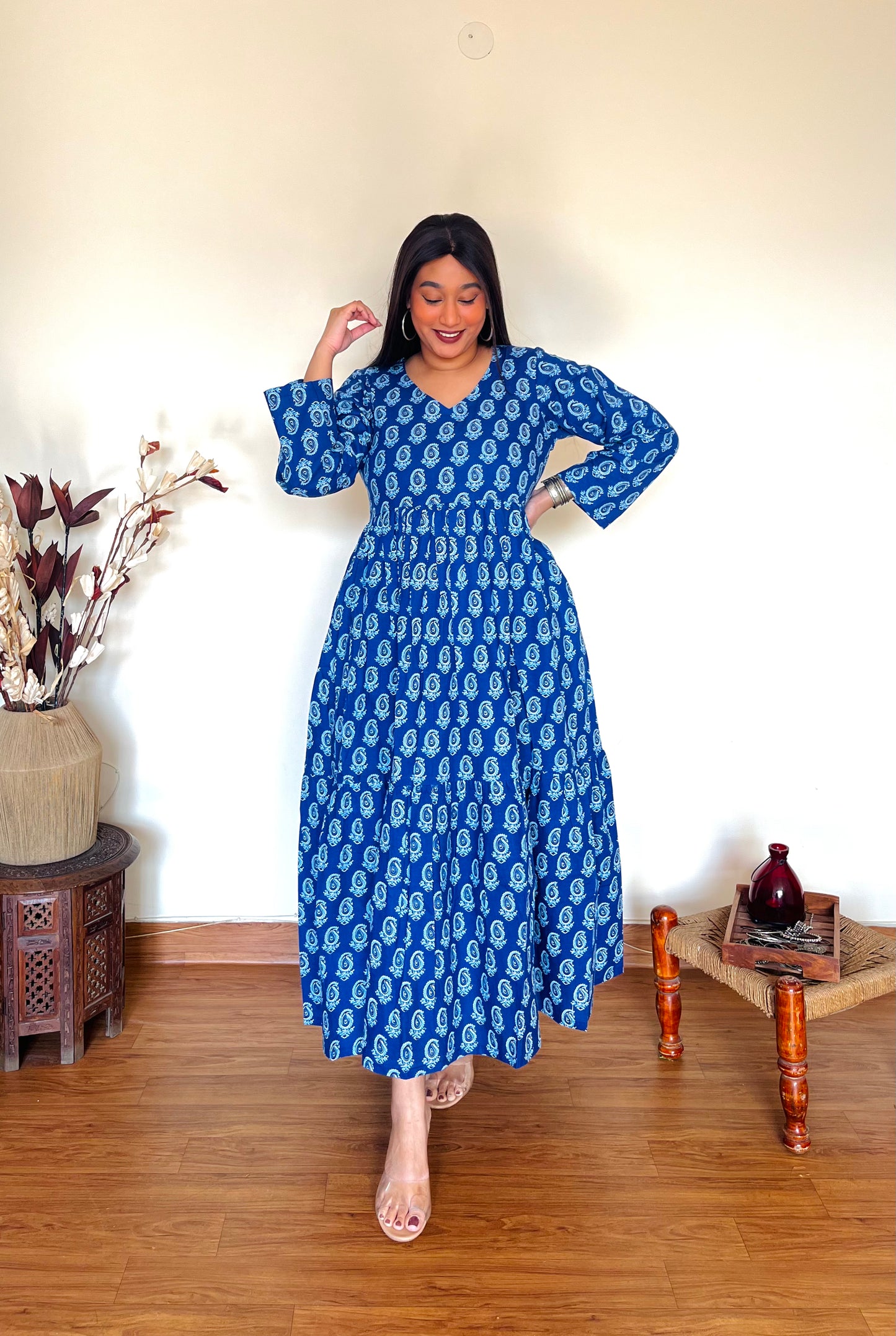 Neeli Tier Dress (S)