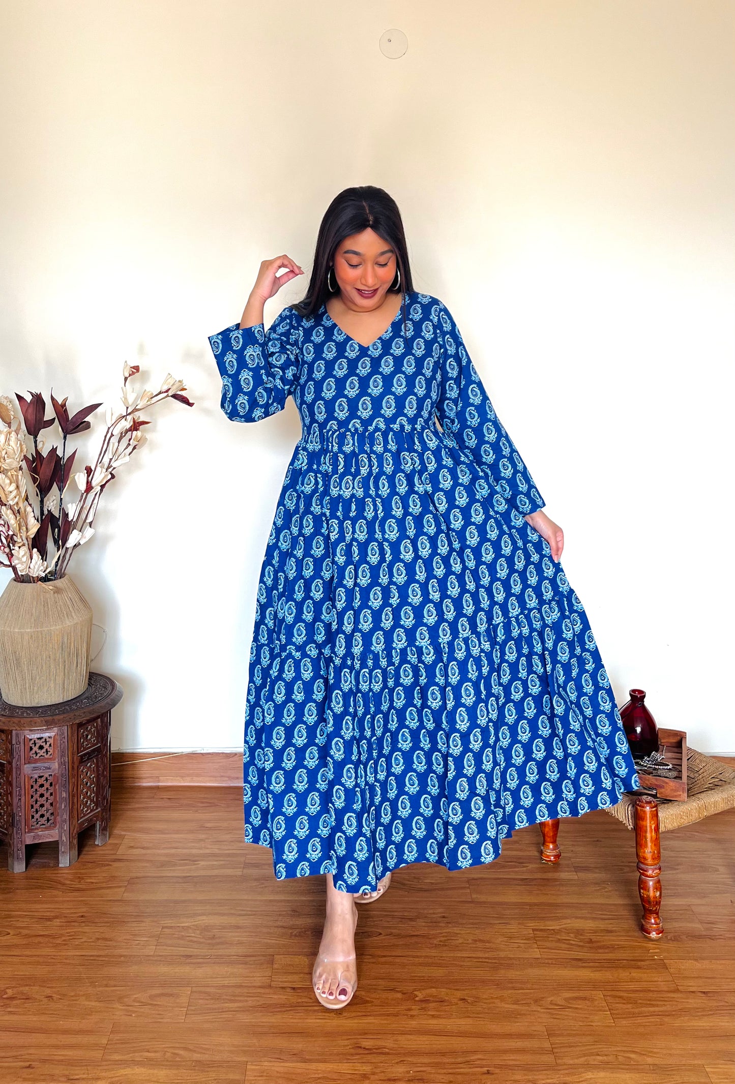 Neeli Tier Dress (S)