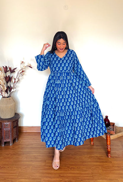 Neeli Tier Dress (S)