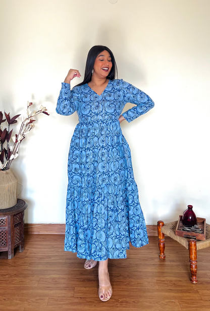 Azure Tier Dress