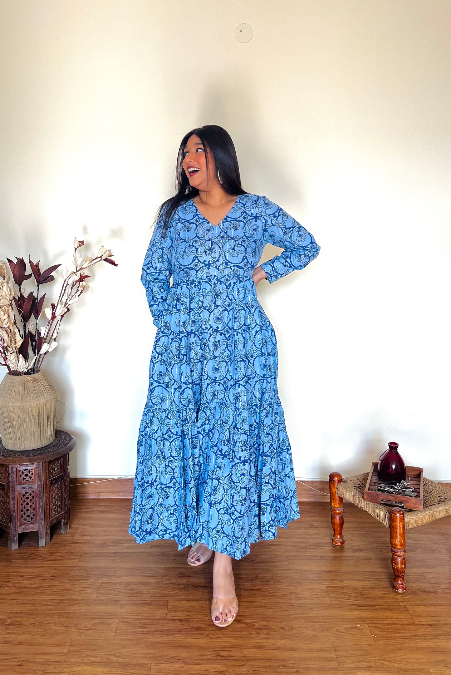 Azure Tier Dress