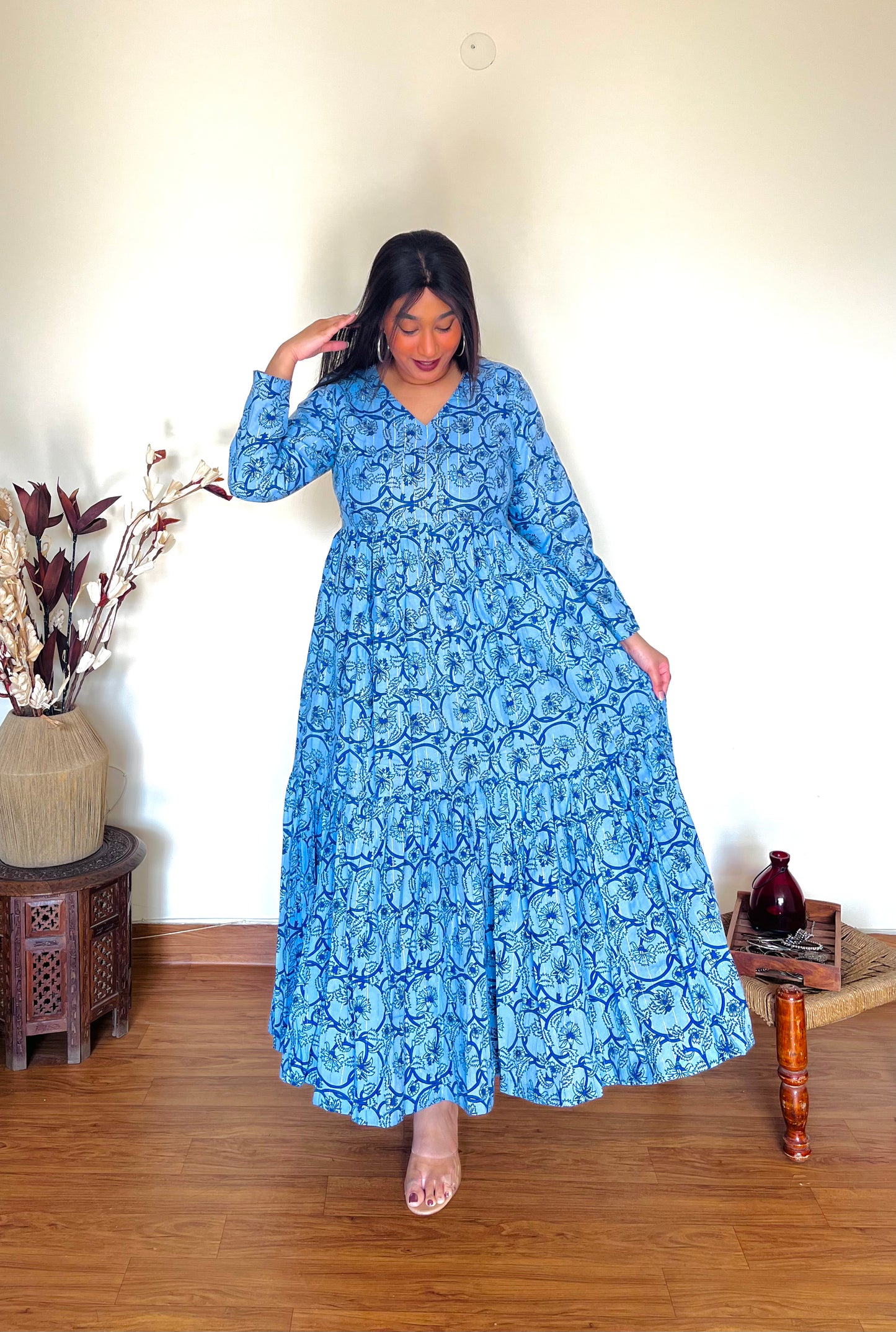 Azure Tier Dress