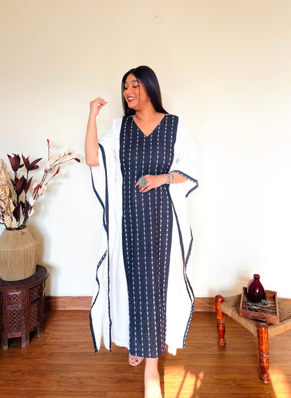 Black & White Kaftan