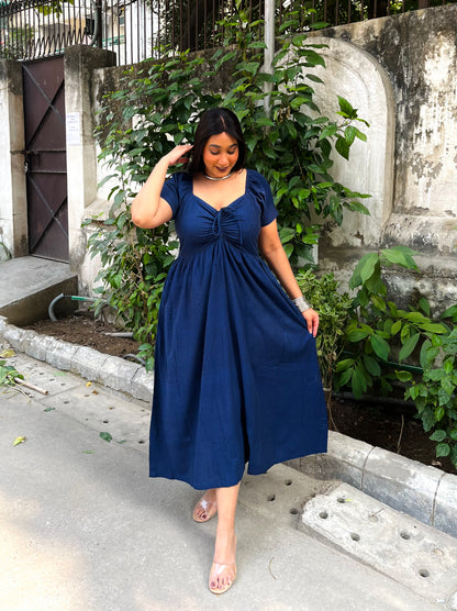 Navy Anabelle Dress