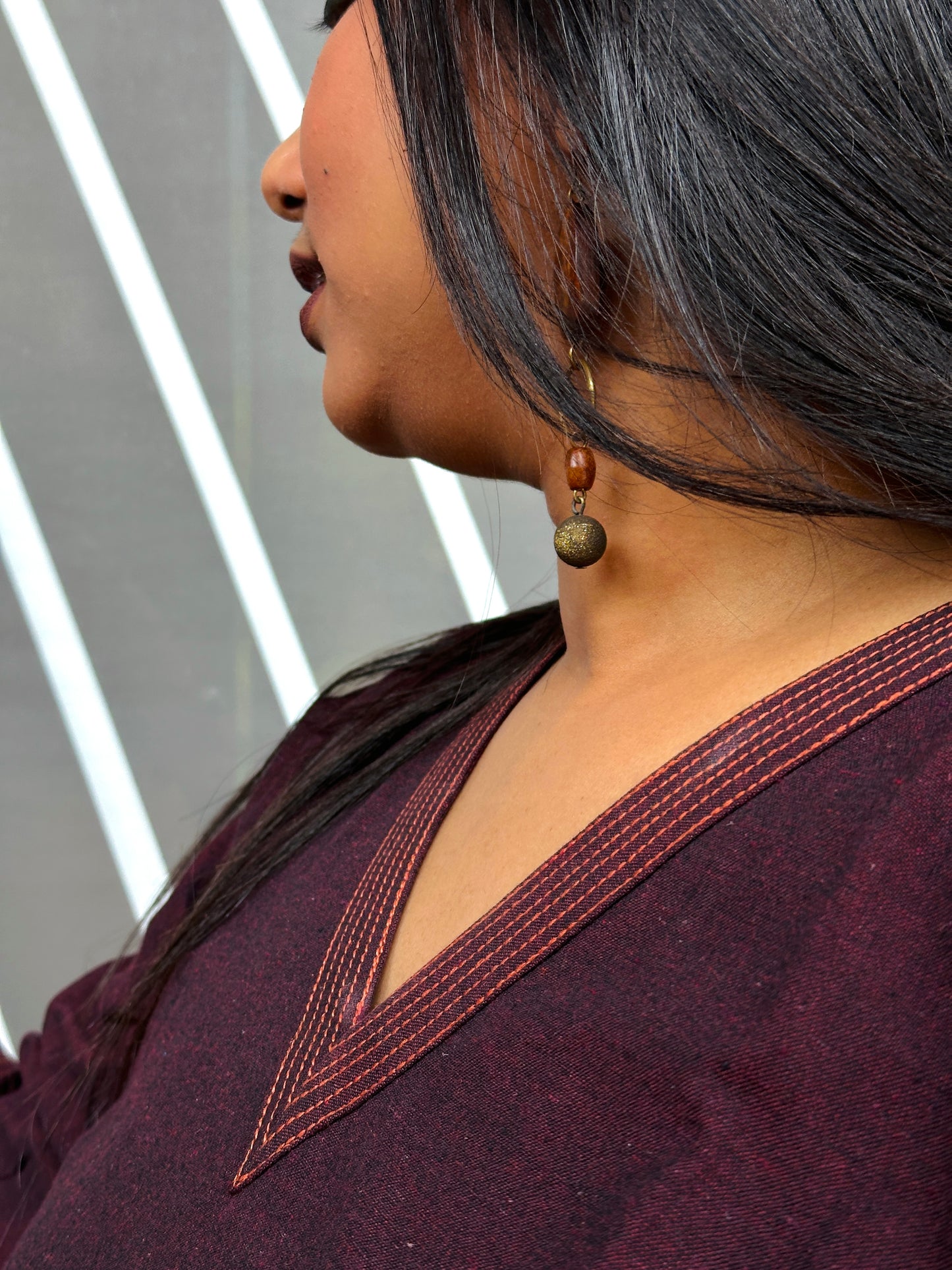 Masoom Ikkat Kurta (S)