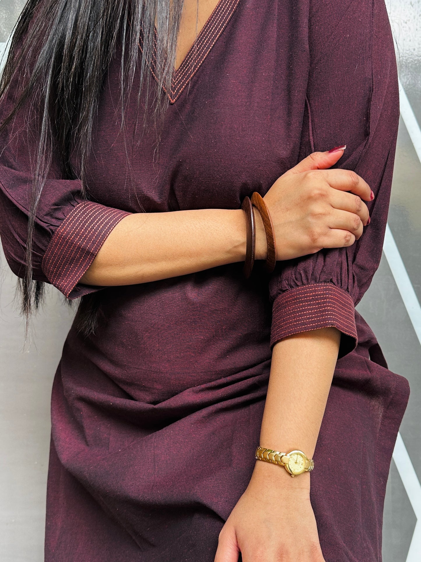 Masoom Ikkat Kurta (S)