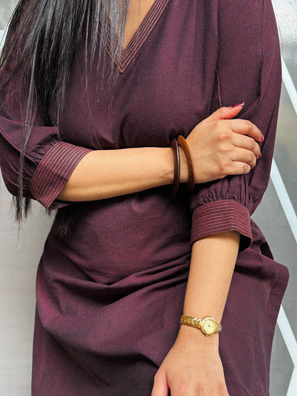Masoom Ikkat Kurta (S)
