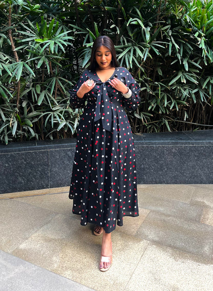 Viola Knot Dress