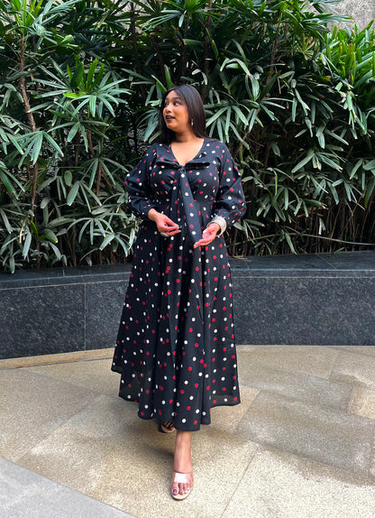 Viola Knot Dress