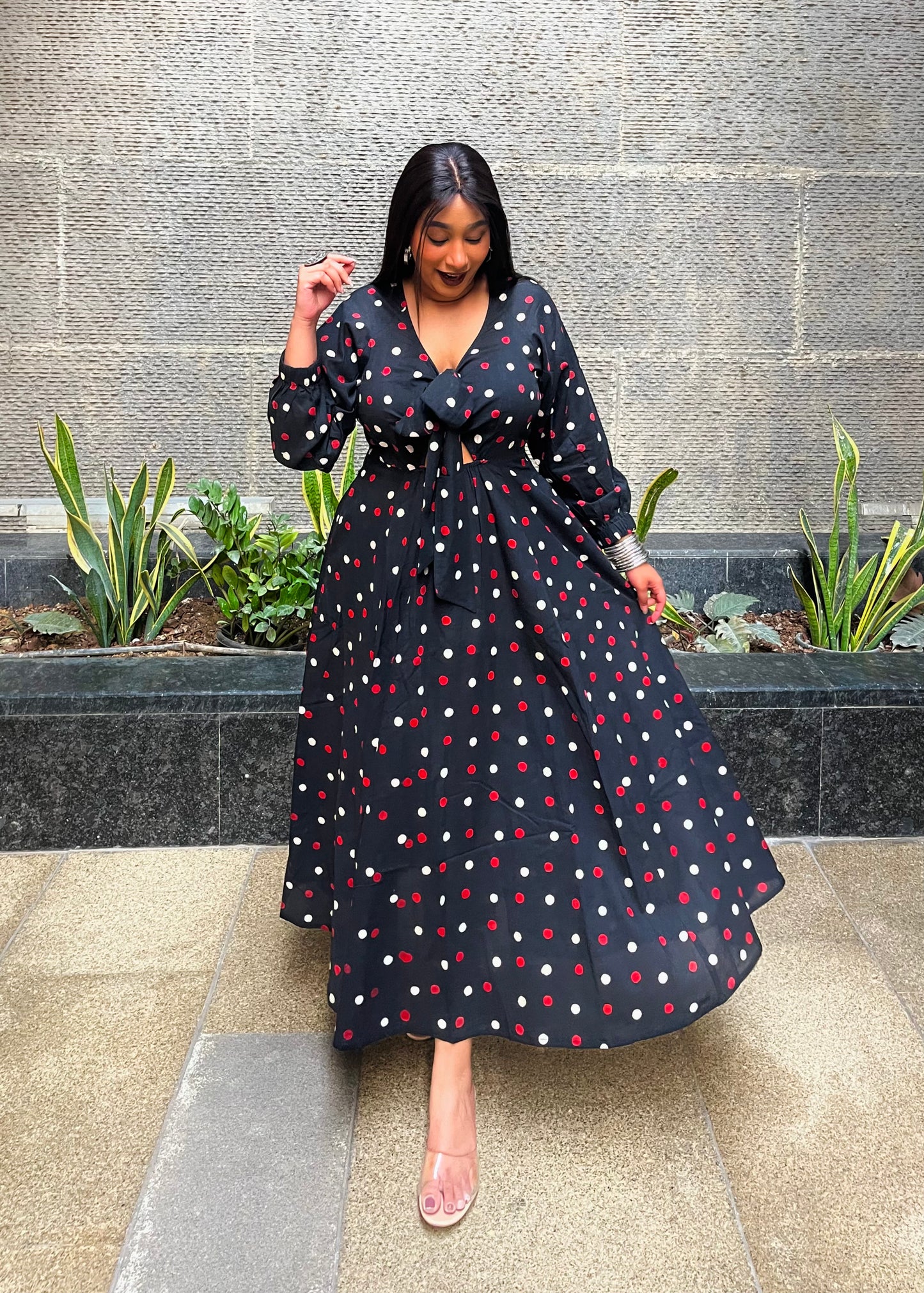 Viola Knot Dress