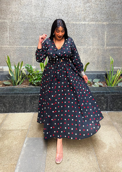 Viola Knot Dress