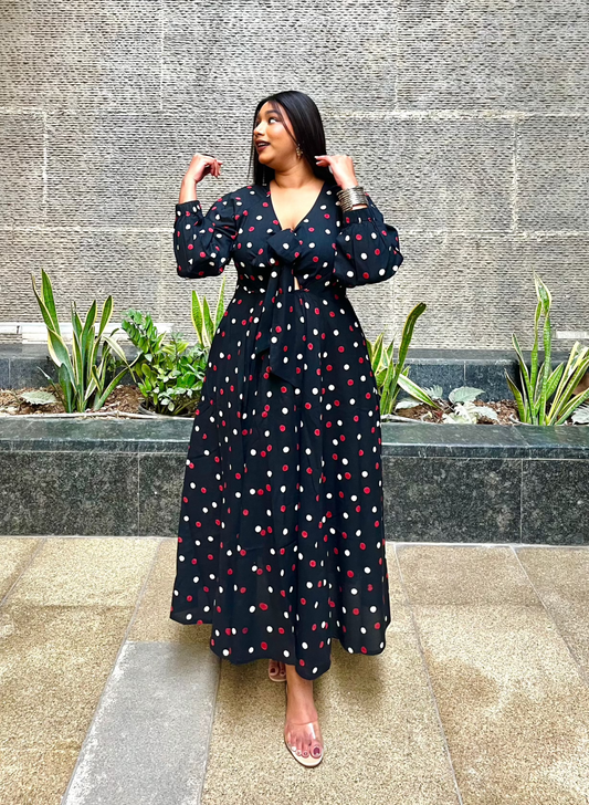 Viola Knot Dress
