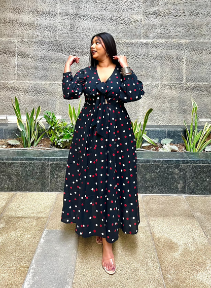Viola Knot Dress