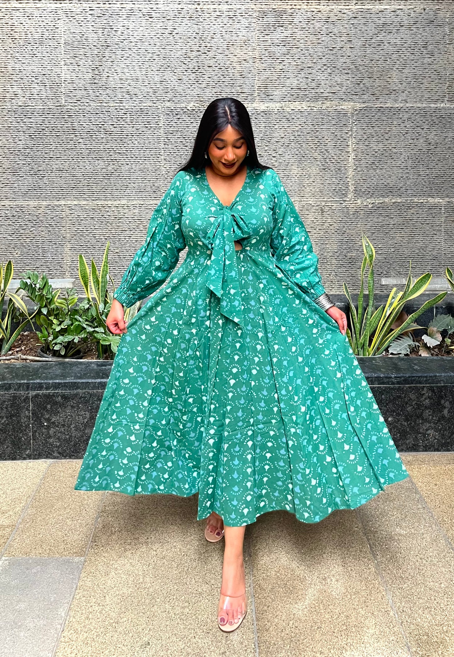 Dahlia Knot Dress