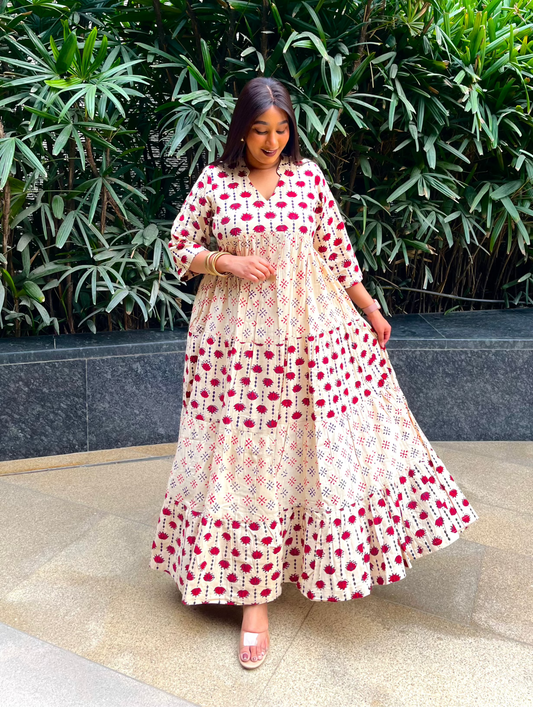 Renee Tier Dress