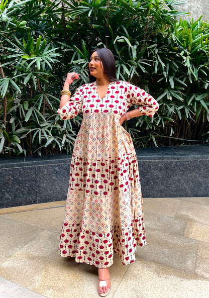 Renee Tier Dress