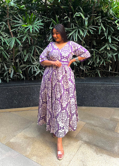 Penelope Fit & Flare Dress