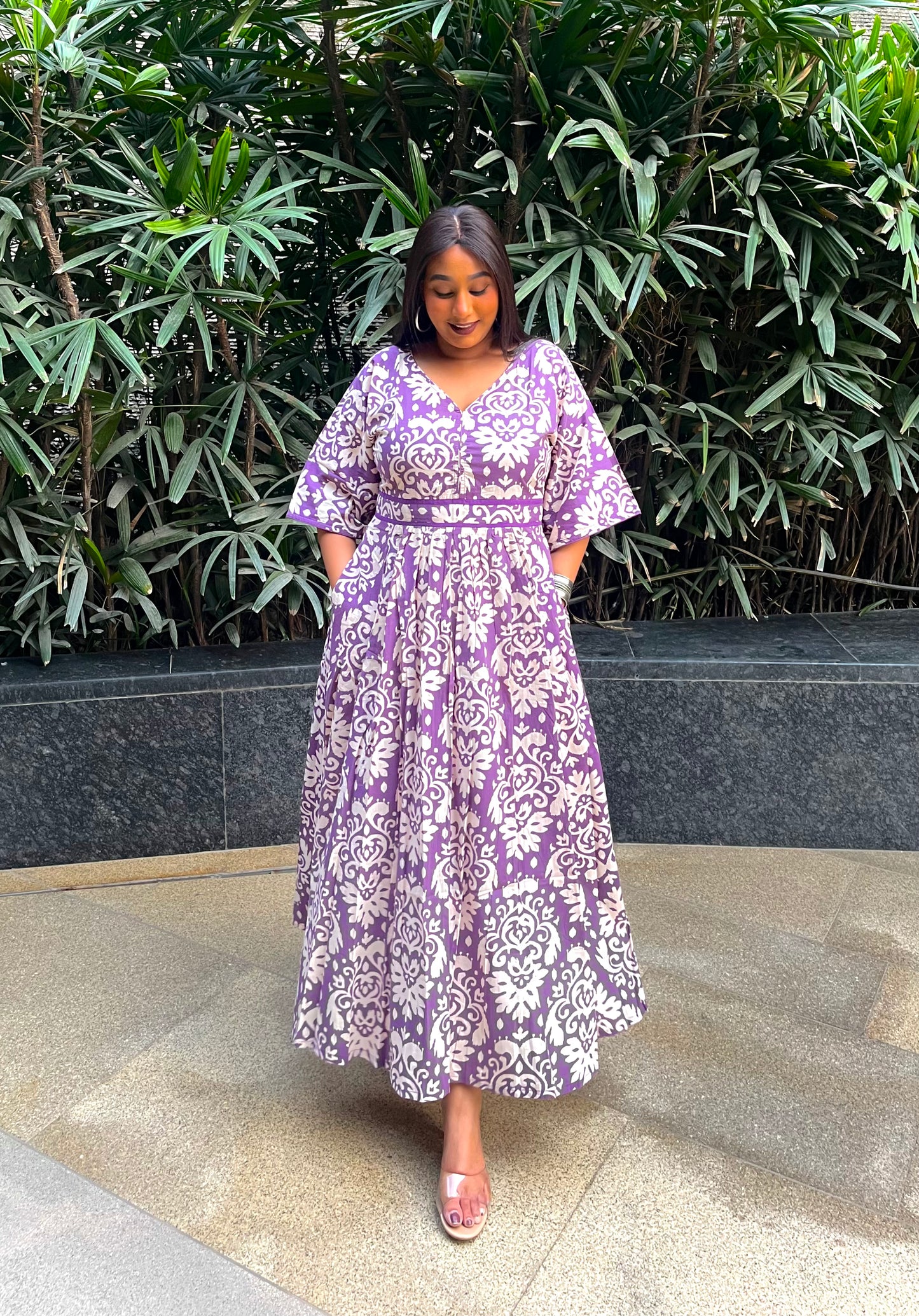 Penelope Fit & Flare Dress