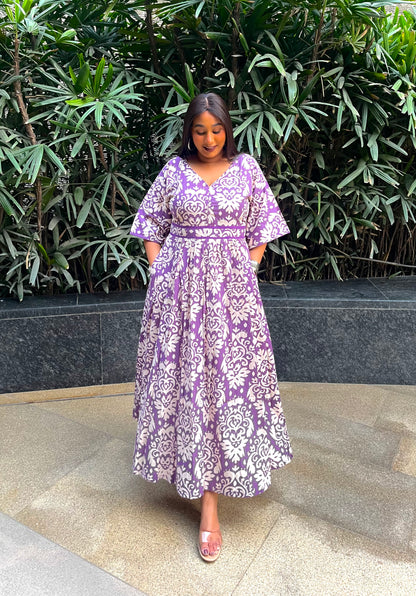 Penelope Fit & Flare Dress