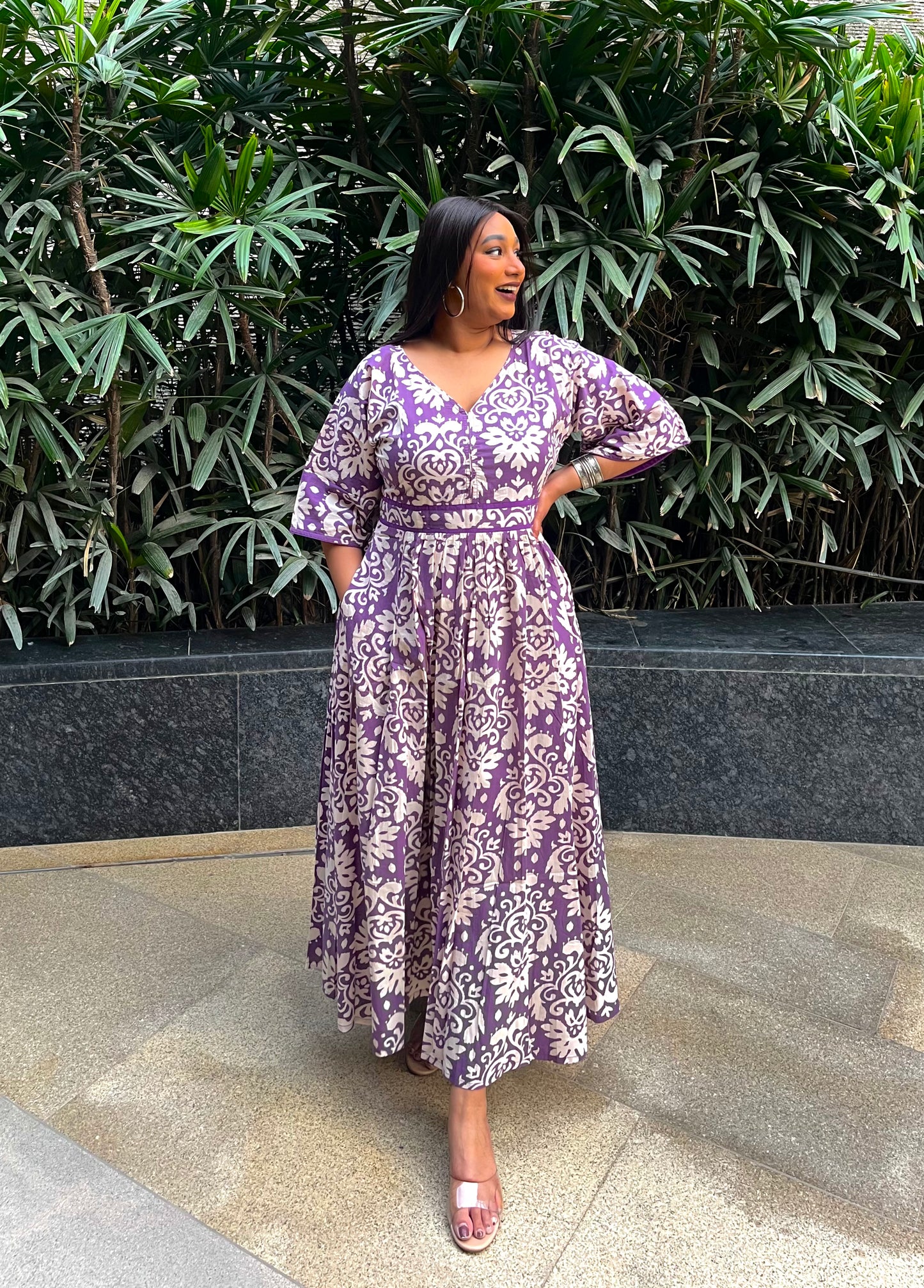Penelope Fit & Flare Dress