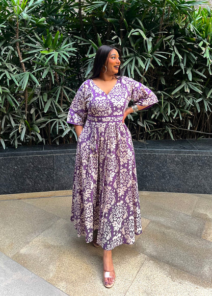 Penelope Fit & Flare Dress