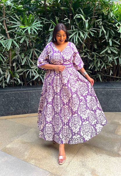 Penelope Fit & Flare Dress