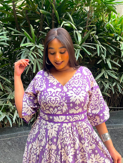 Penelope Fit & Flare Dress
