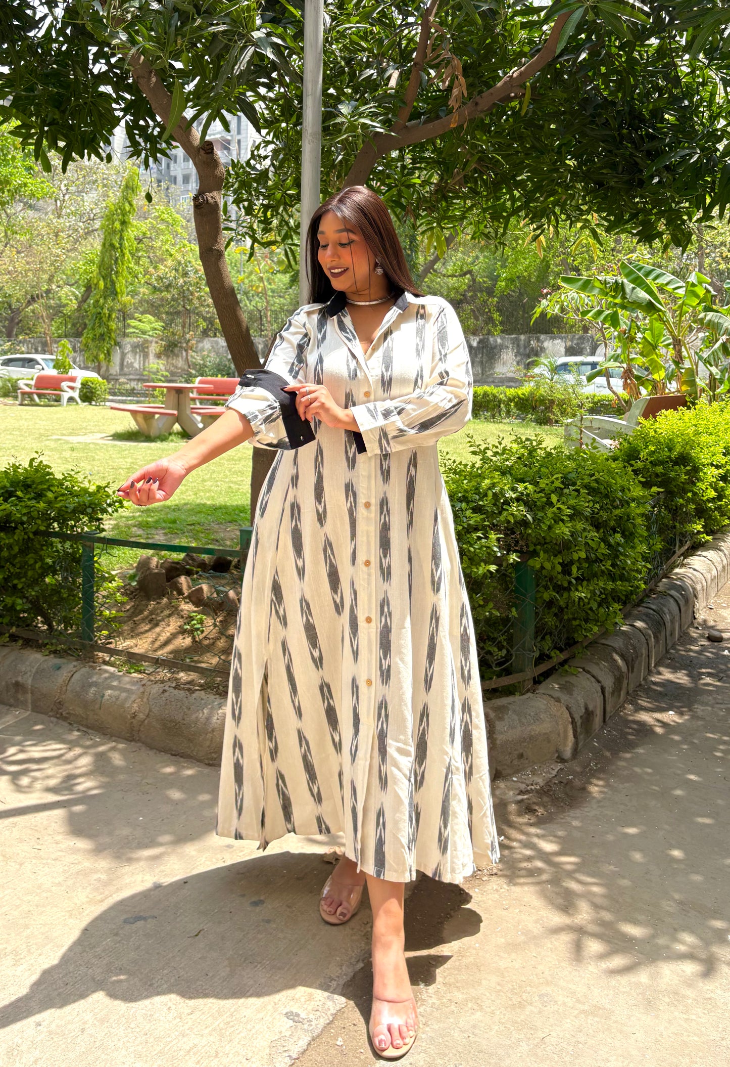 Vanilla Extra Flare Shirt