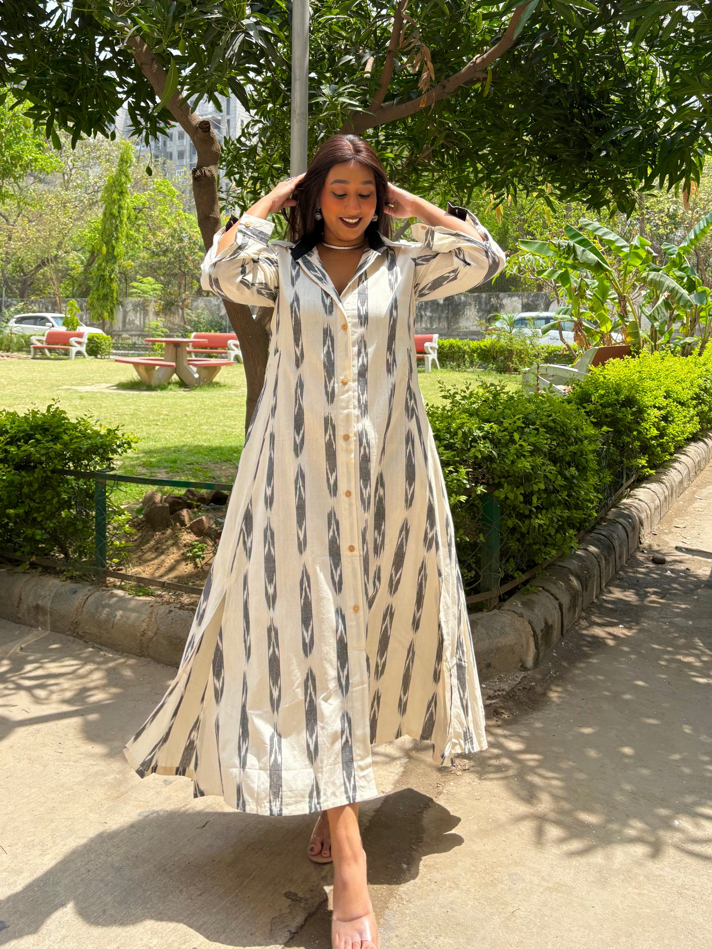 Vanilla Extra Flare Shirt