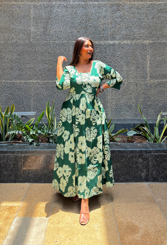 Fern Fit & Flare Dress