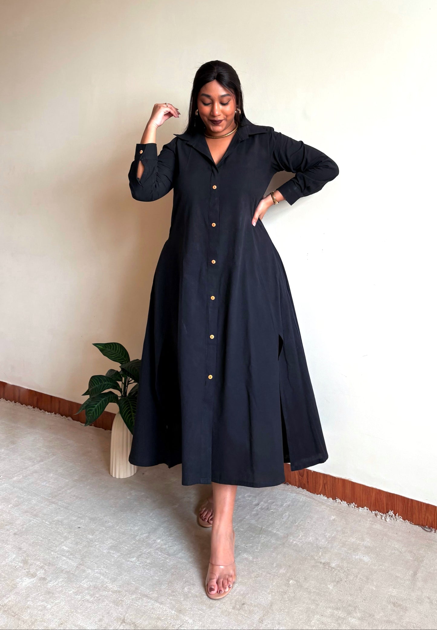 Black Ivy Extra Flare Shirt