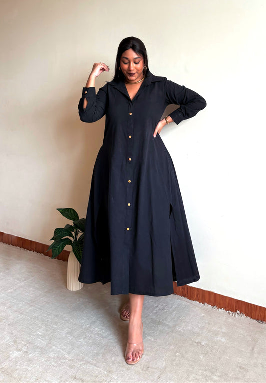 Black Ivy Extra Flare Shirt