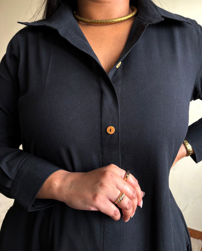 Black Ivy Extra Flare Shirt