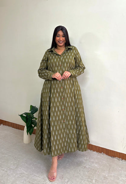 Sage Extra Flare Shirt (S)