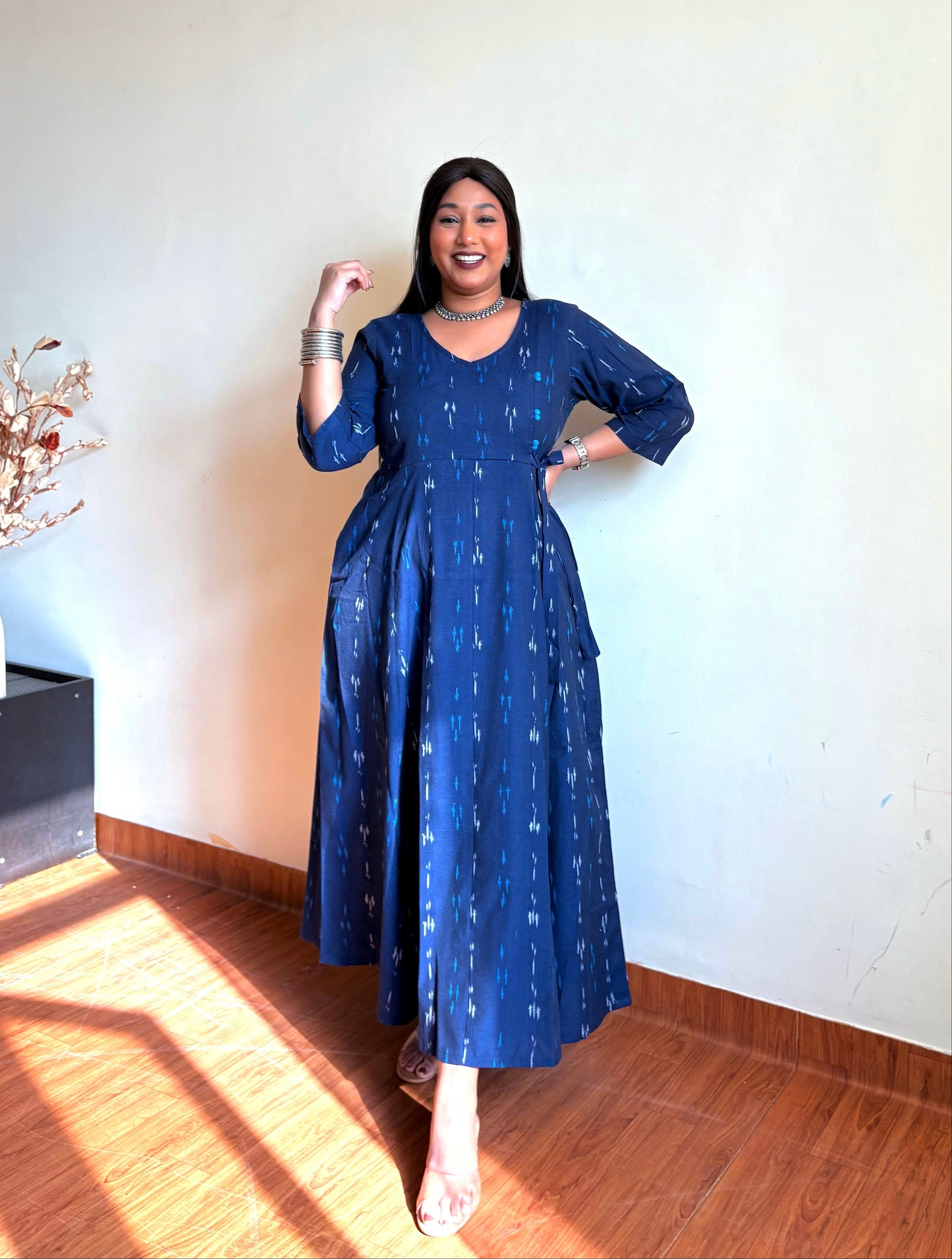 Luna Angrakha Dress