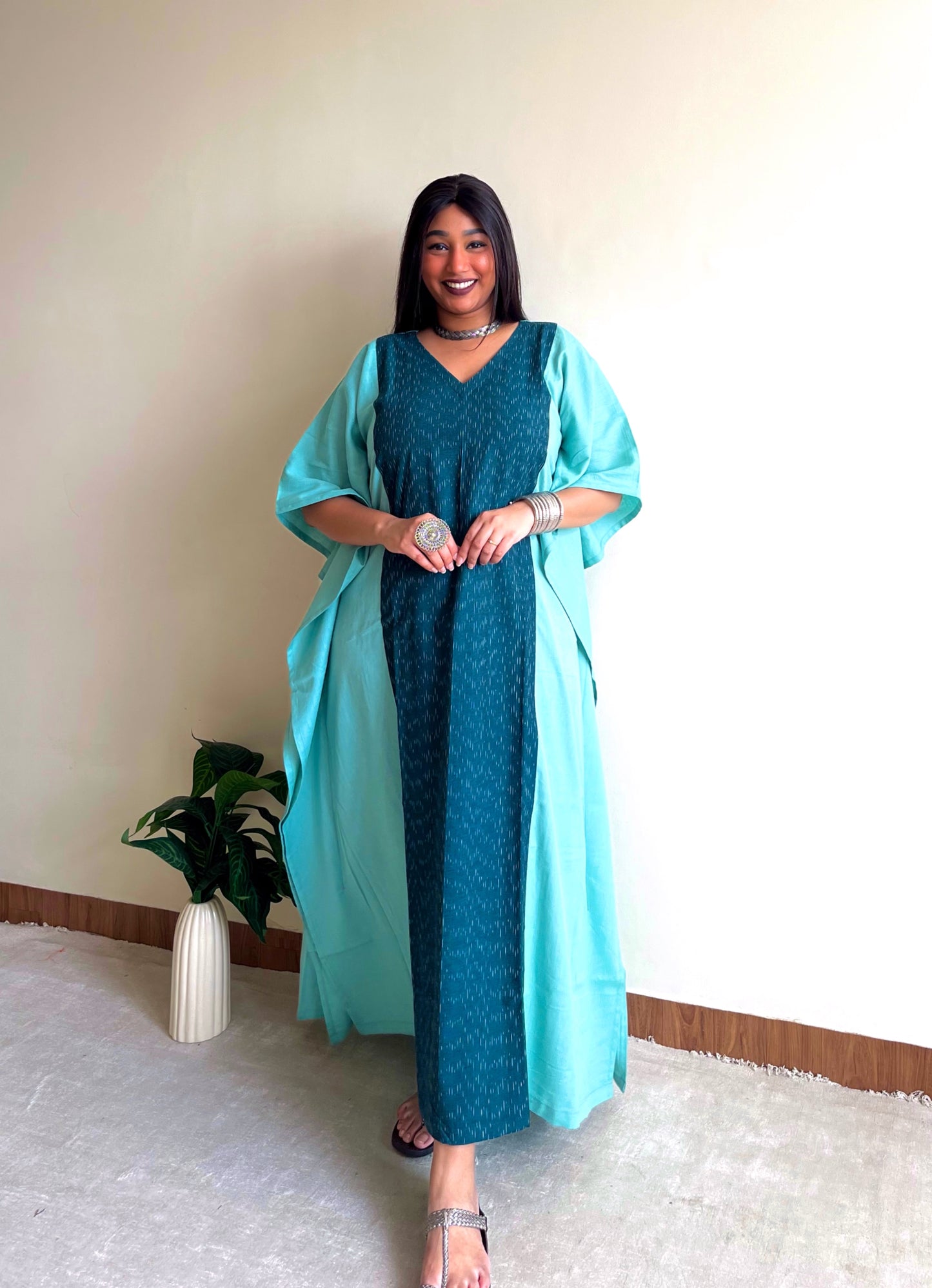 Ahilya Panel Kaftan (S)