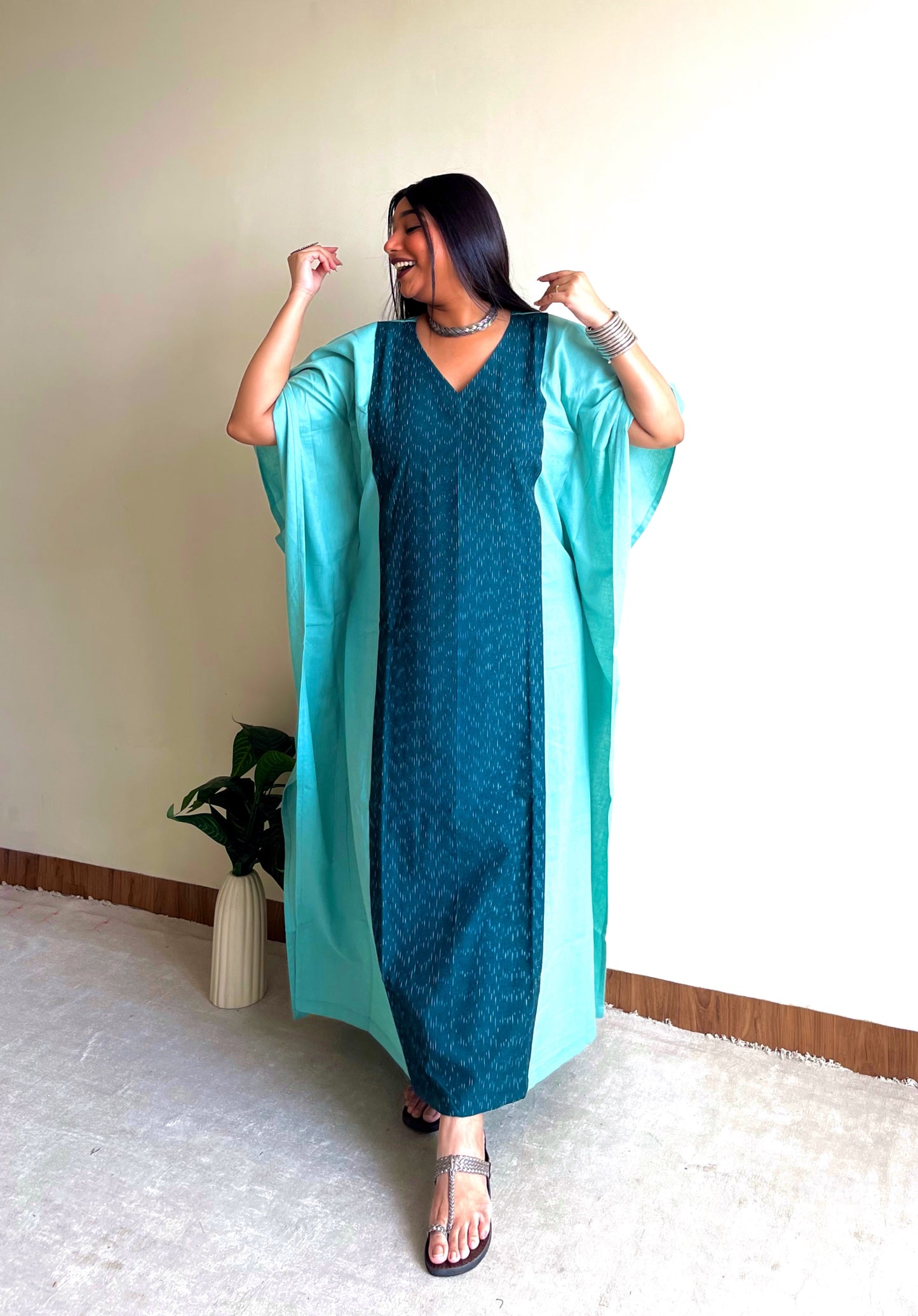 Ahilya Panel Kaftan (S)