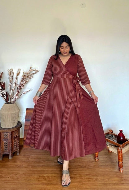 Eva Wrap Dress
