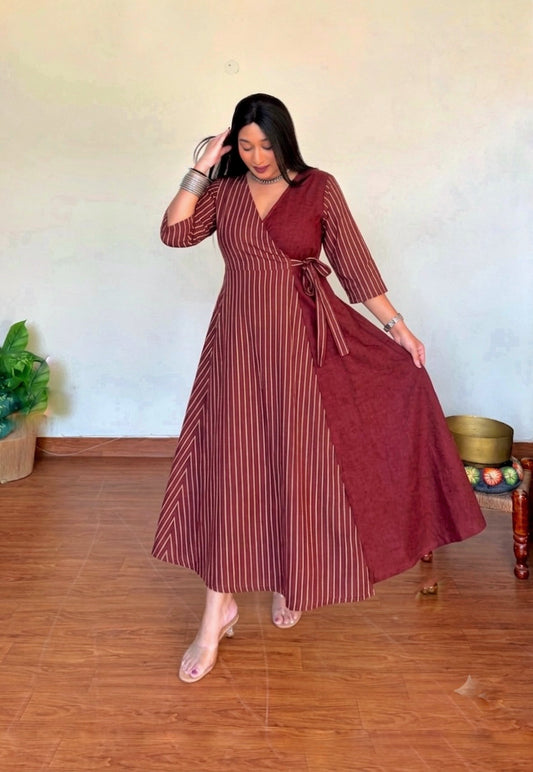 Eva Wrap Dress