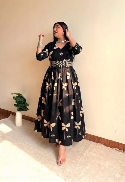 Shifa Fit & Flare Dress