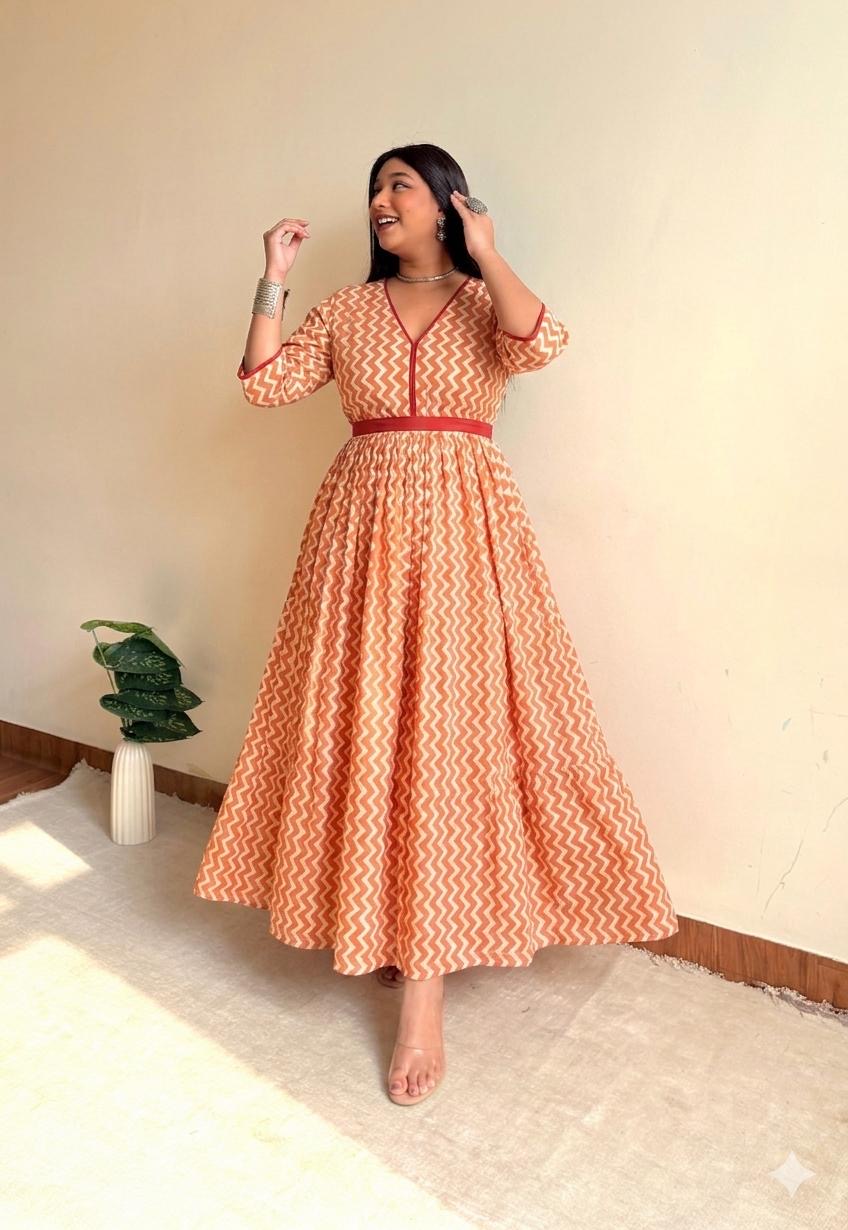 Nyra Fit & Flare Dress