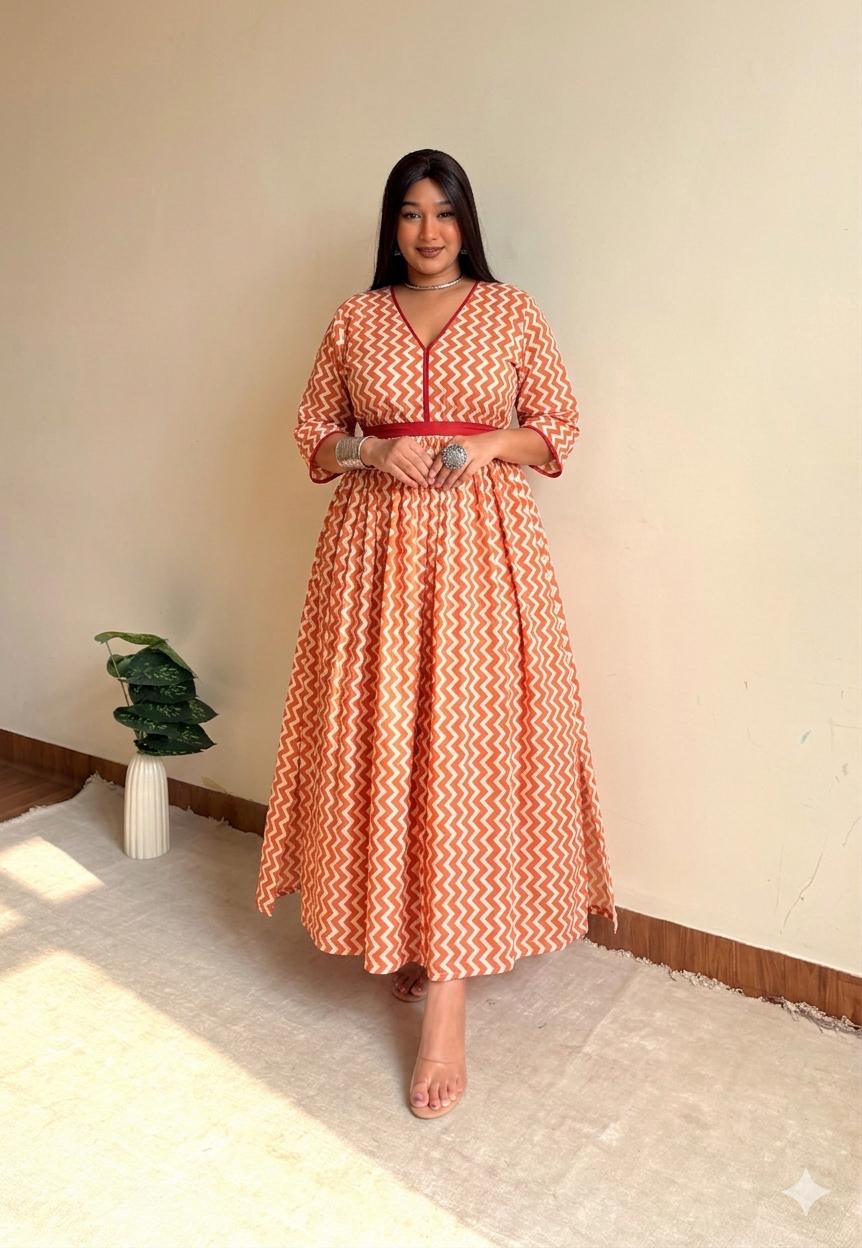 Nyra Fit & Flare Dress